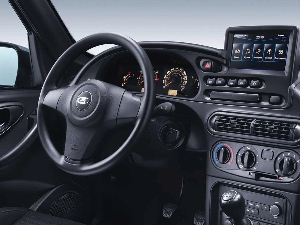 Lada Niva Travel - фото №16