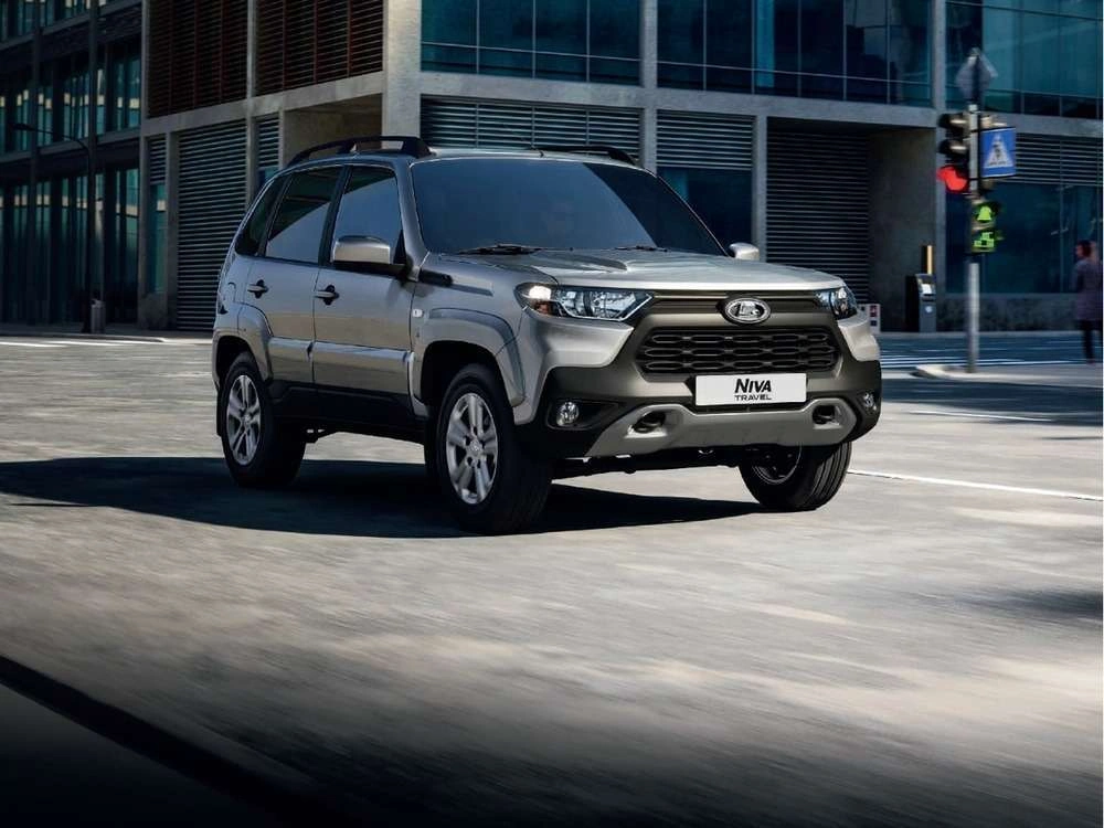 Lada Niva Travel - фото №11