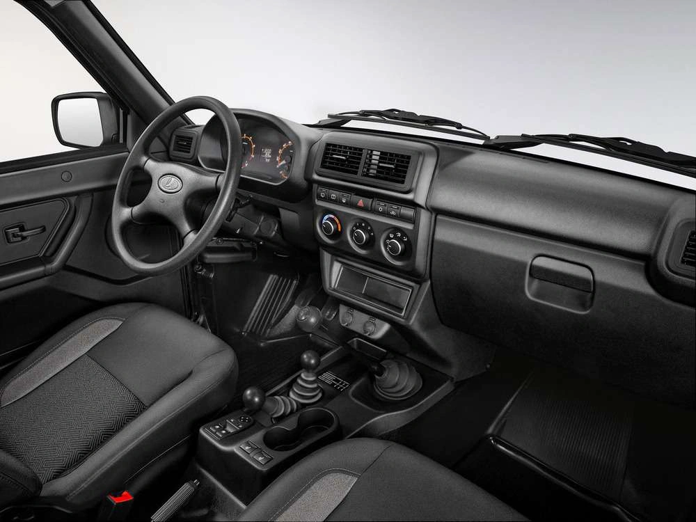 Lada Niva Legend 3д - фото №10