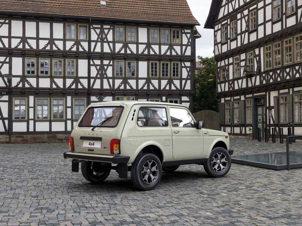 Lada Niva Legend 3д - фото №7