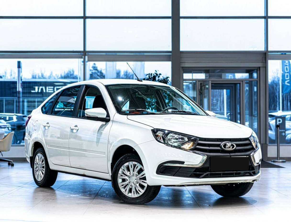 Lada (ВАЗ) Granta, 2023 - фото №2