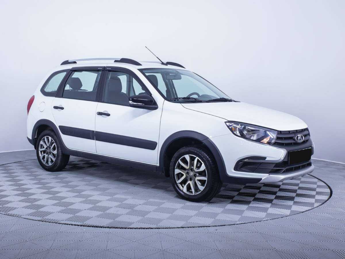 Lada (ВАЗ) Granta Cross, 2023 - фото №3