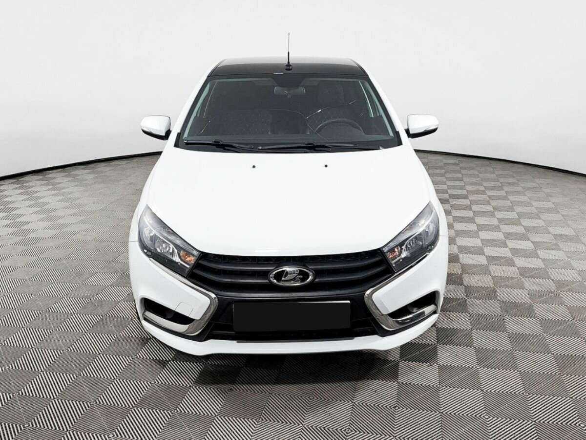 Lada (ВАЗ) Vesta, 2021 - фото №2