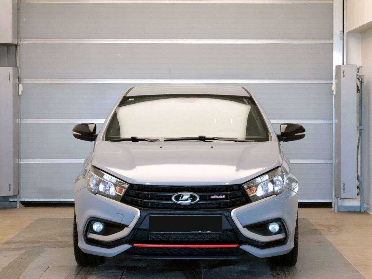 Lada (ВАЗ) Vesta Sport, 2020 - фото №2