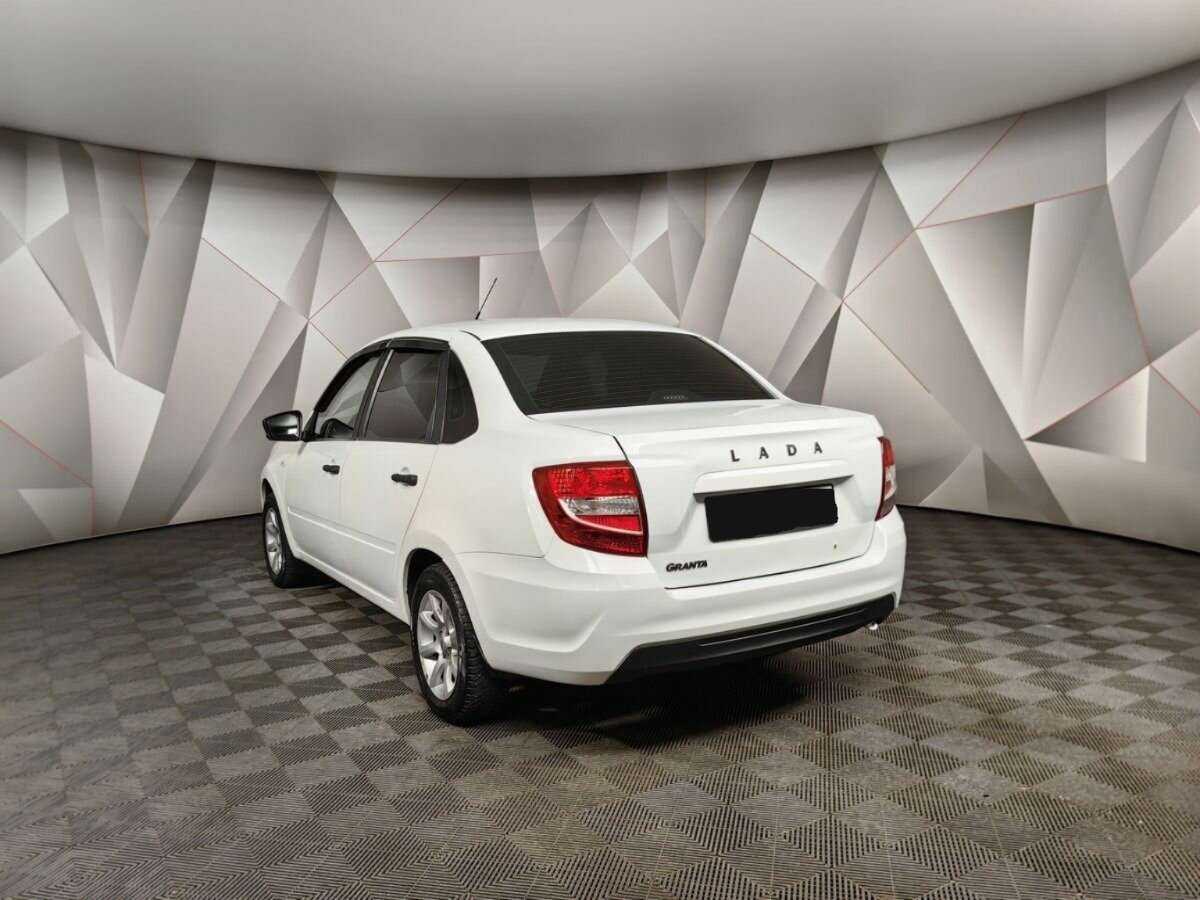 Lada (ВАЗ) Granta, 2020 - фото №4
