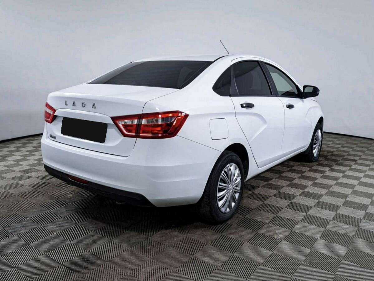 Lada (ВАЗ) Vesta, 2020 - фото №4