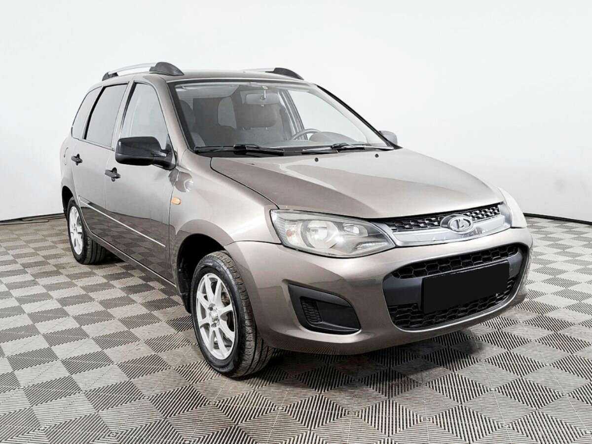 Lada (ВАЗ) Kalina, 2014 - фото №3