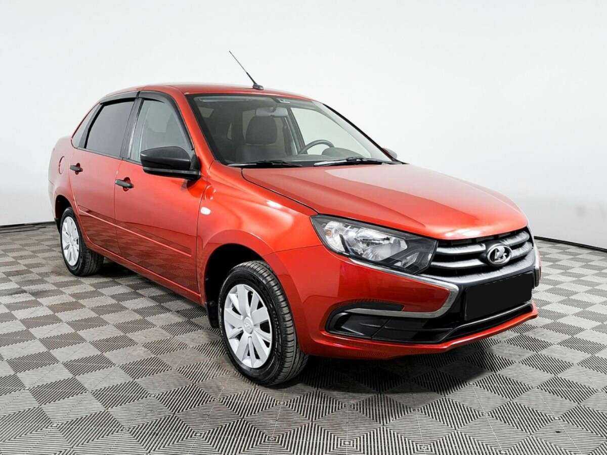 Lada (ВАЗ) Granta, 2019 - фото №3