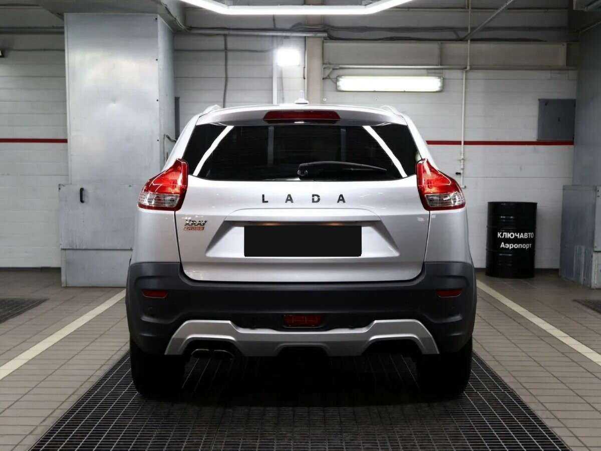 Lada (ВАЗ) XRAY Cross, 2019 - фото №4