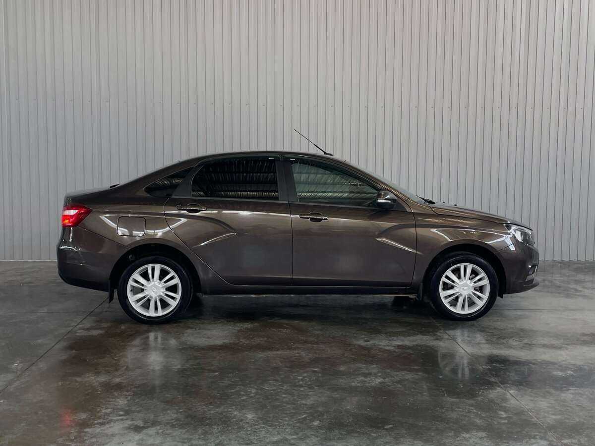 Lada (ВАЗ) Vesta, 2018 - фото №4