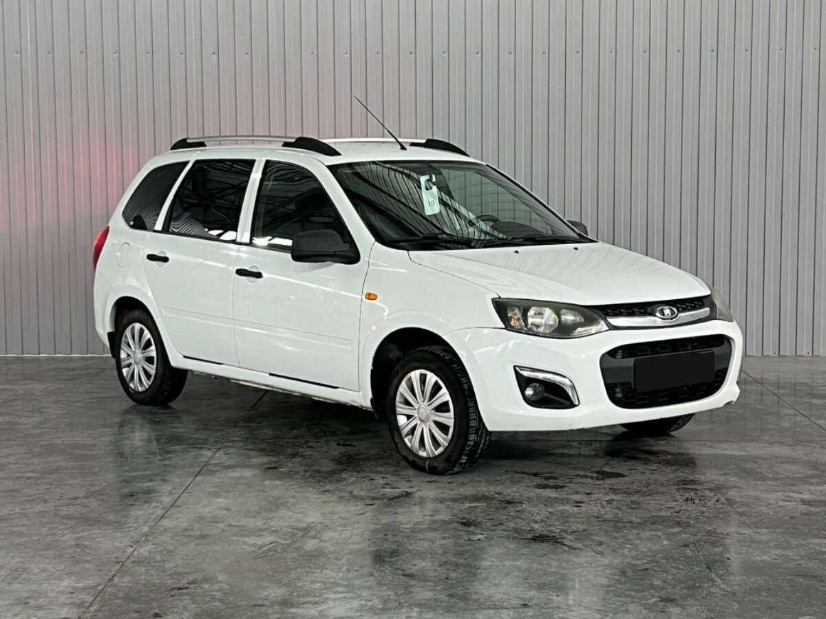 Lada (ВАЗ) Kalina, 2015 - фото №3