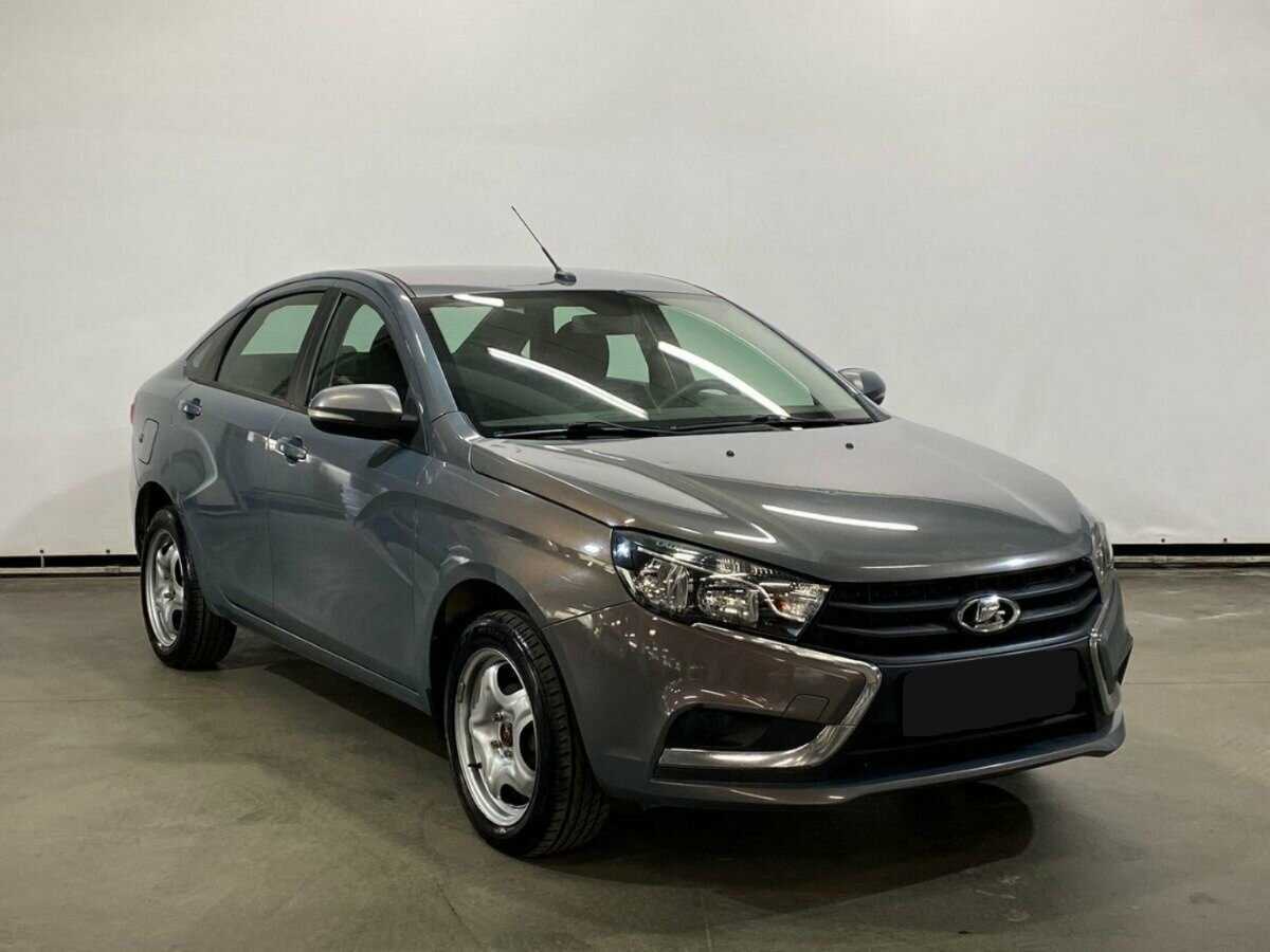 Lada (ВАЗ) Vesta, 2016 - фото №3