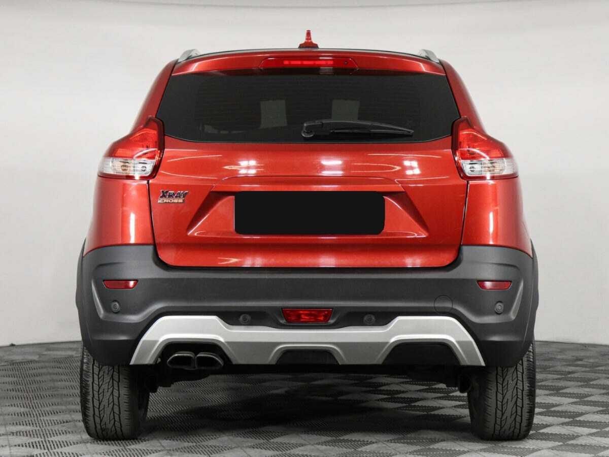 Lada (ВАЗ) XRAY Cross, 2019 - фото №4