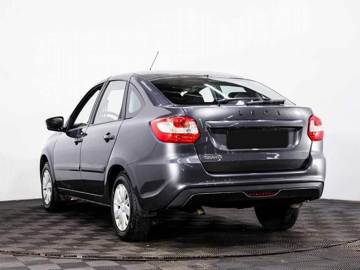 Lada (ВАЗ) Granta, 2019 - фото №4