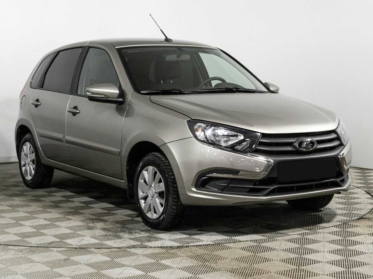 Lada (ВАЗ) Granta, 2020 - фото №3