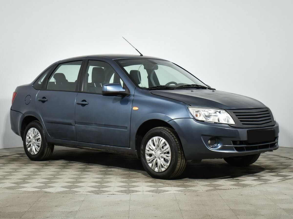 Lada (ВАЗ) Granta, 2014 - фото №3