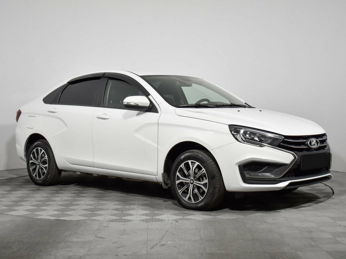 Lada (ВАЗ) Vesta I Рестайлинг (NG), 2023 - фото №3