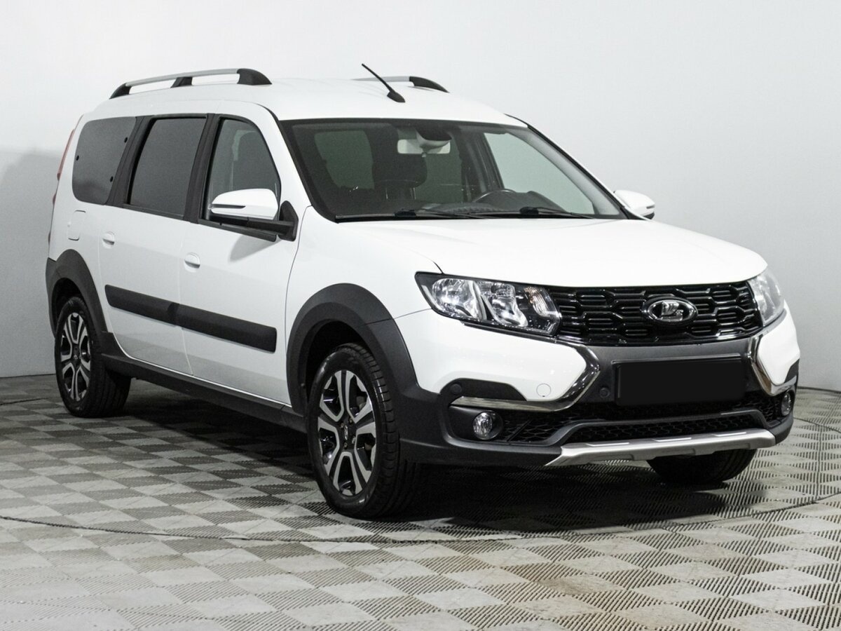 Lada (ВАЗ) Largus Cross I Рестайлинг, 2021 - фото №3