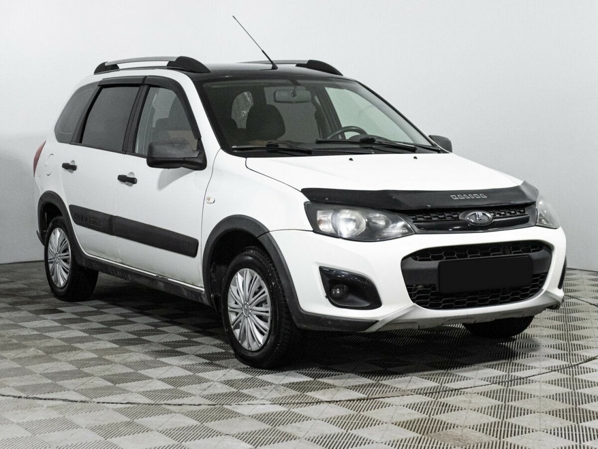 Lada (ВАЗ) Kalina Cross II, 2016 - фото №3