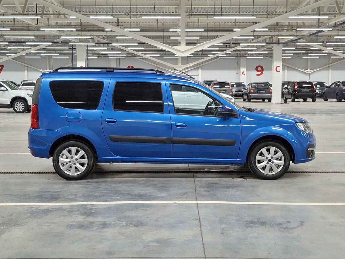 Lada (ВАЗ) Largus I Рестайлинг, 2021 - фото №4