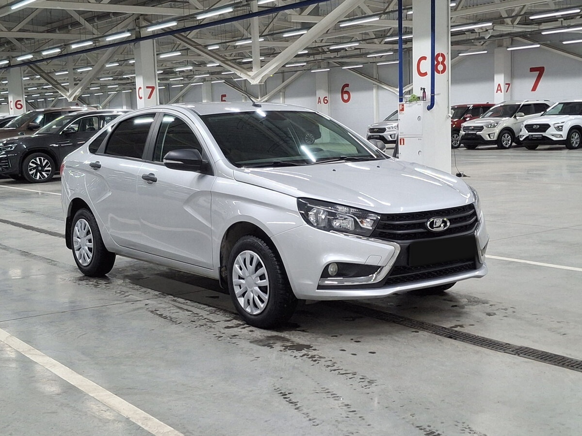 Lada (ВАЗ) Vesta I, 2020 - фото №3