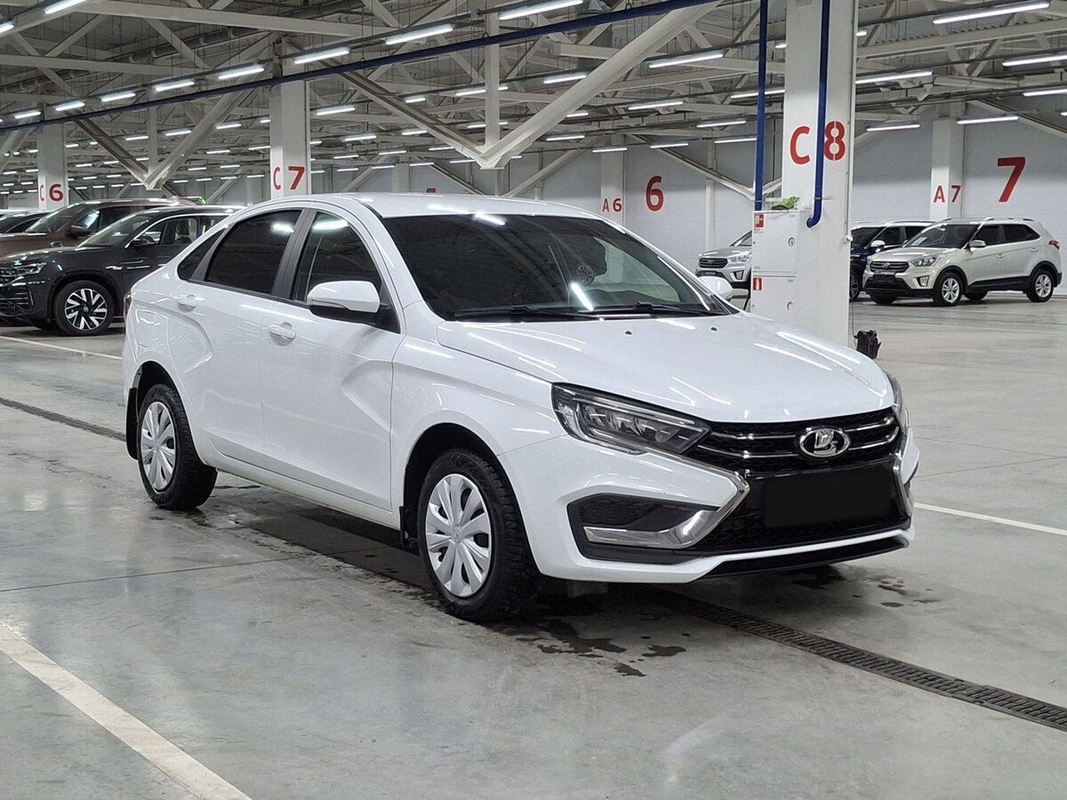 Lada (ВАЗ) Vesta I Рестайлинг (NG), 2024 - фото №3