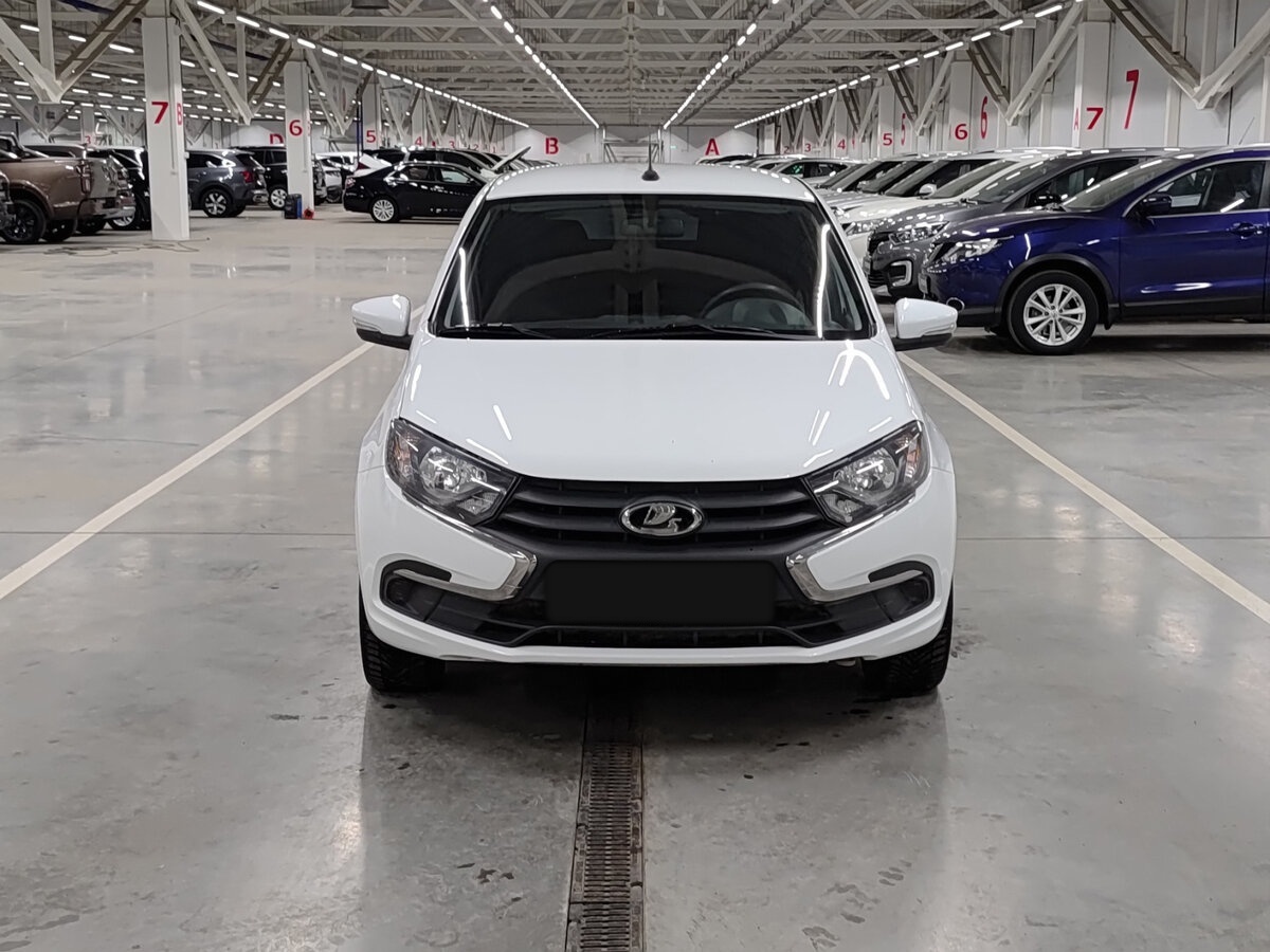 Lada (ВАЗ) Granta I Рестайлинг, 2023 - фото №2