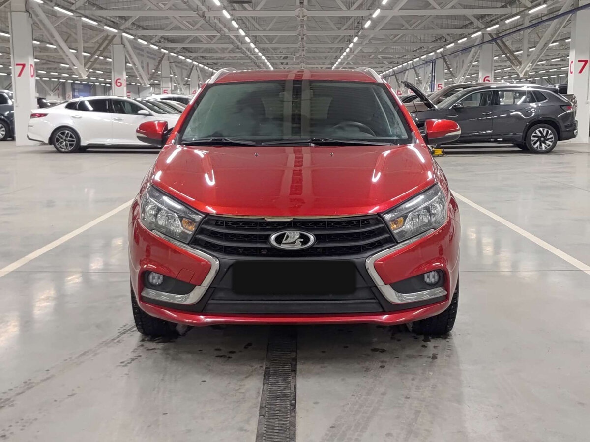 Lada (ВАЗ) Vesta SW I, 2018 - фото №2