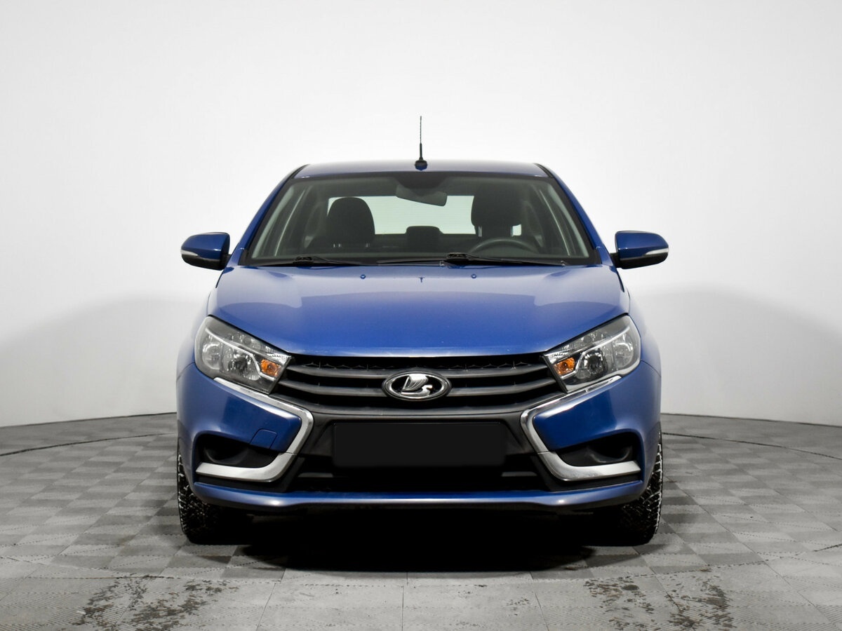 Lada (ВАЗ) Vesta I, 2016 - фото №2
