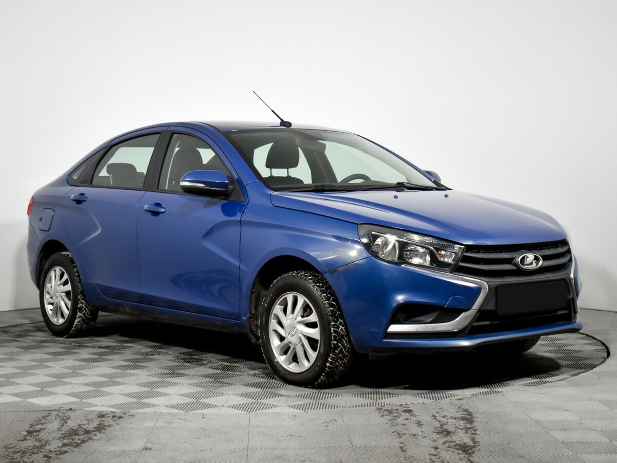 Lada (ВАЗ) Vesta I, 2016 - фото №3