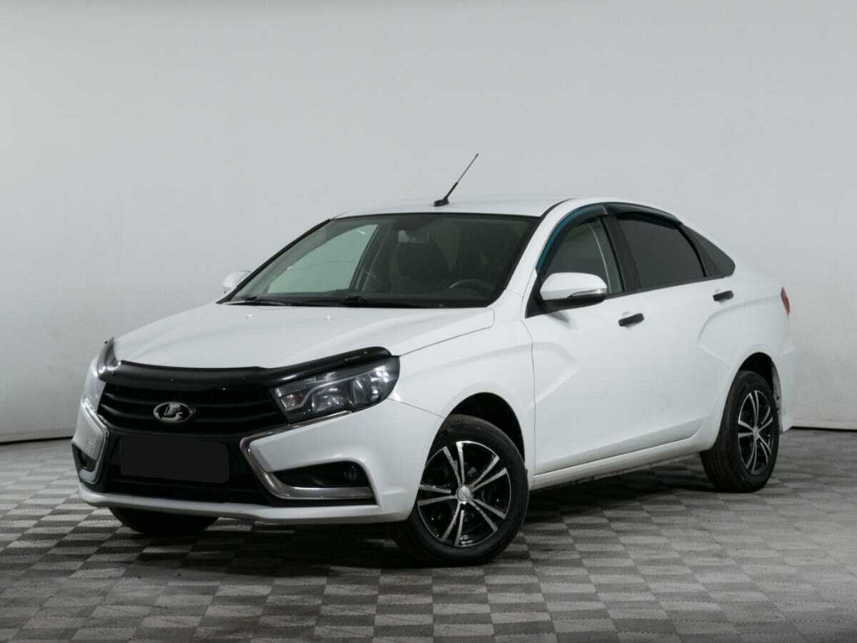 Lada (ВАЗ) Vesta, 2019
