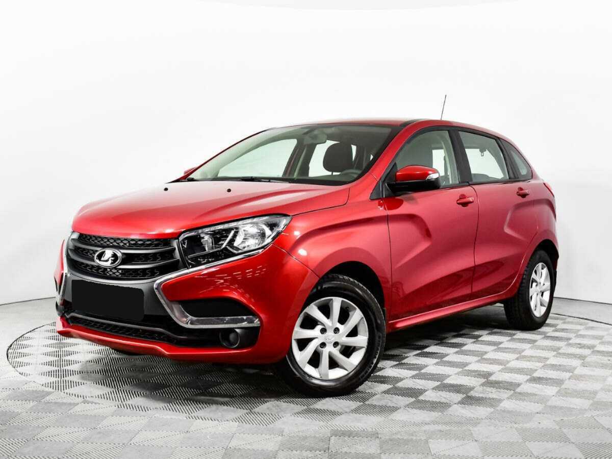 Lada (ВАЗ) XRAY, 2017