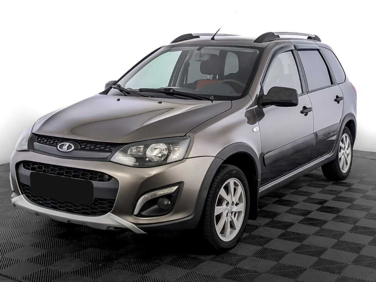 Lada (ВАЗ) Kalina Cross, 2017