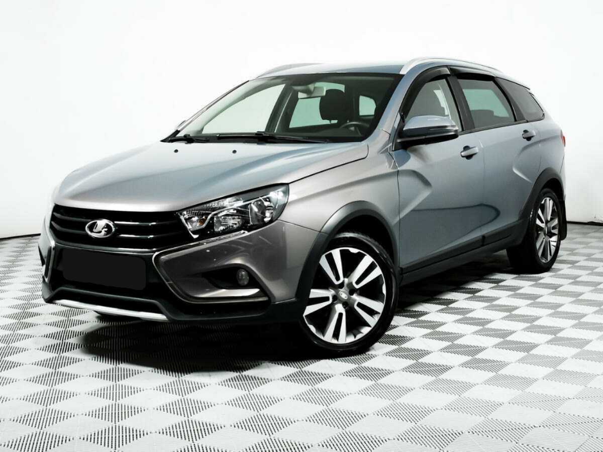 Lada (ВАЗ) Vesta SW Cross, 2019