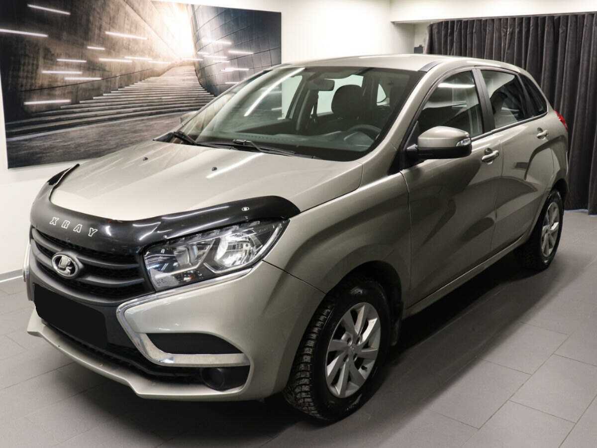 Lada (ВАЗ) XRAY, 2017