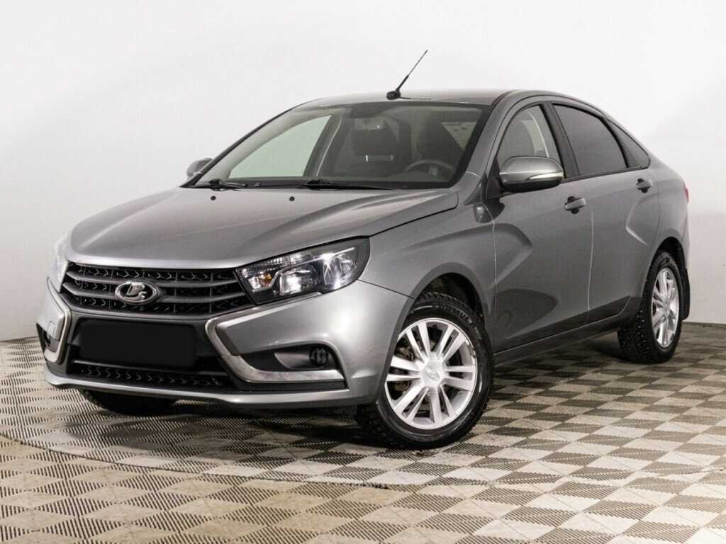 Lada (ВАЗ) Vesta, 2017