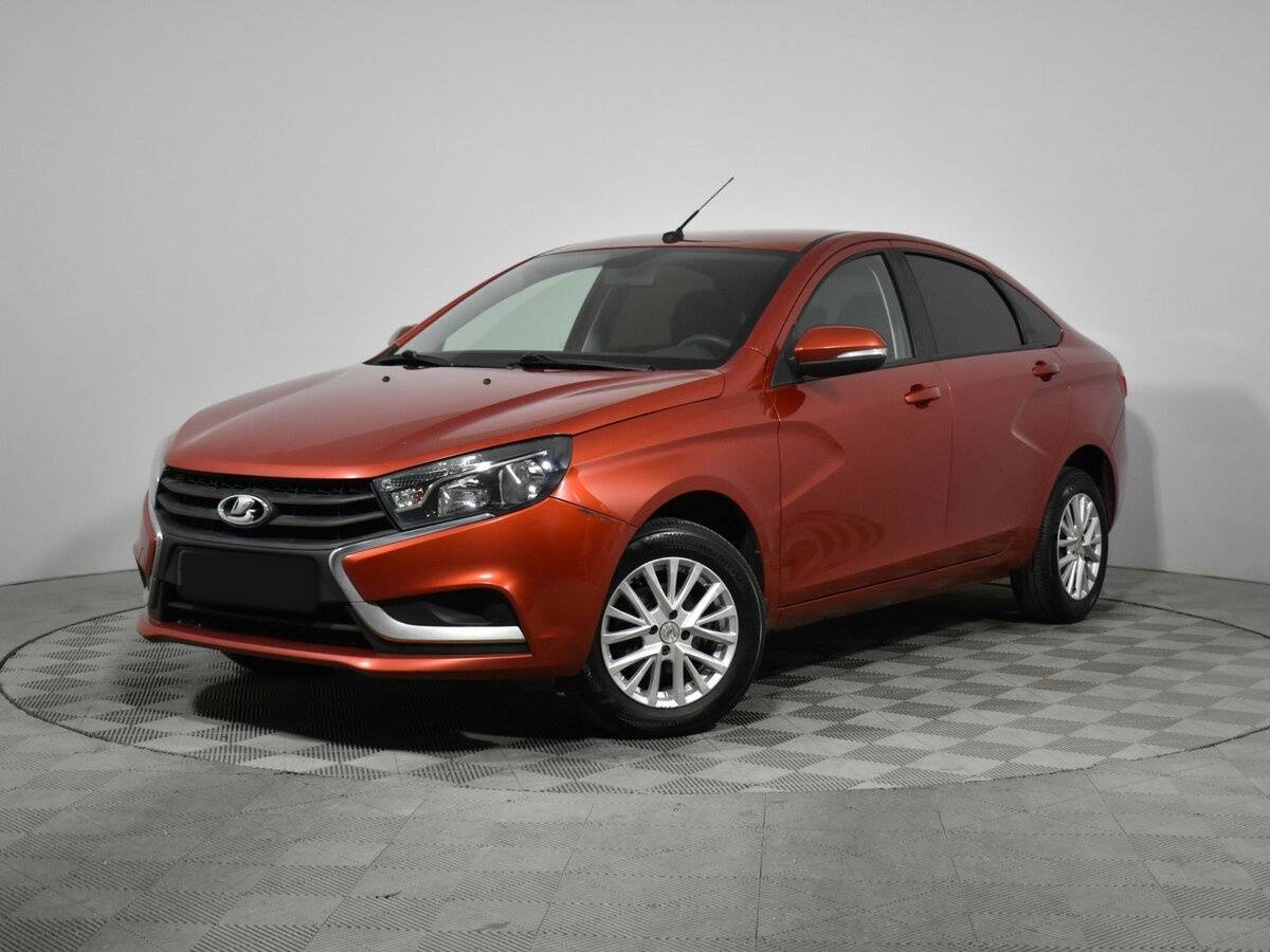 Lada (ВАЗ) Vesta, 2016