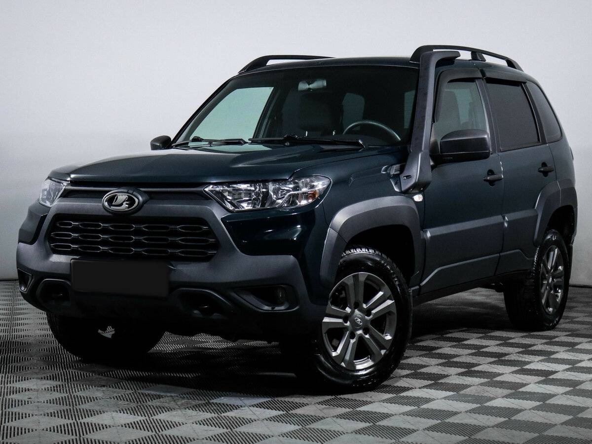 Lada (ВАЗ) Niva Travel I, 2022 - фото №1