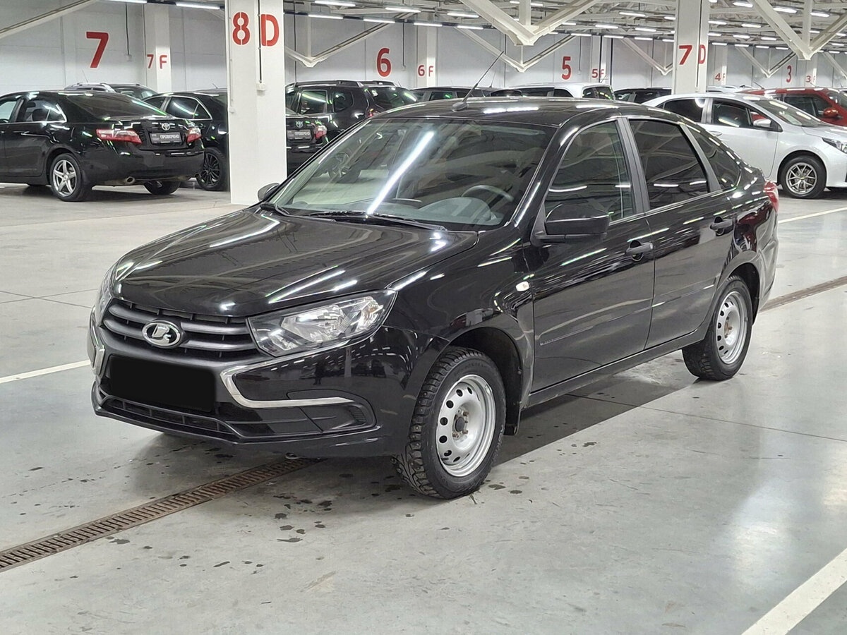 Lada (ВАЗ) Granta I Рестайлинг, 2020