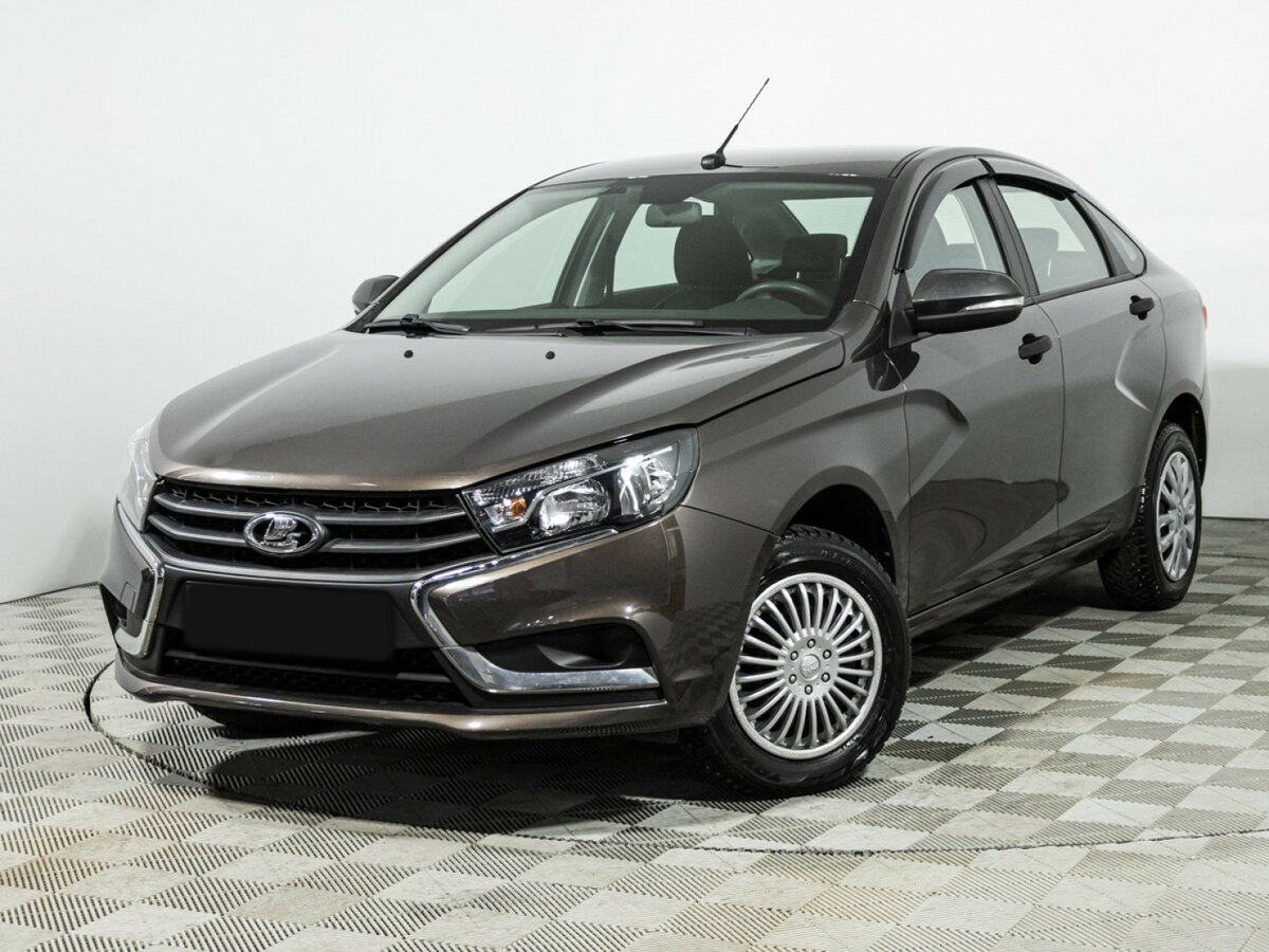 Lada (ВАЗ) Vesta I, 2020