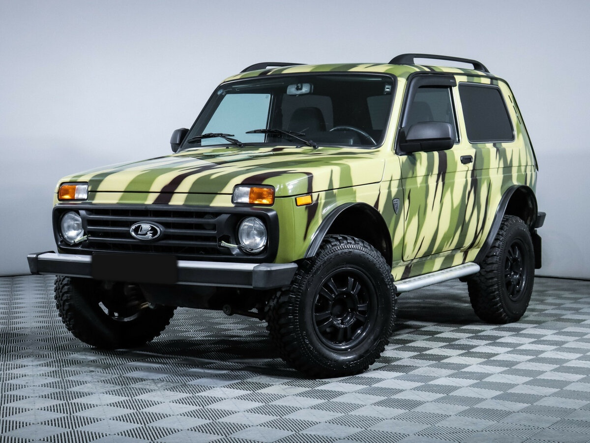 Lada (ВАЗ) 2121 (4x4) Bronto I Рестайлинг, 2019