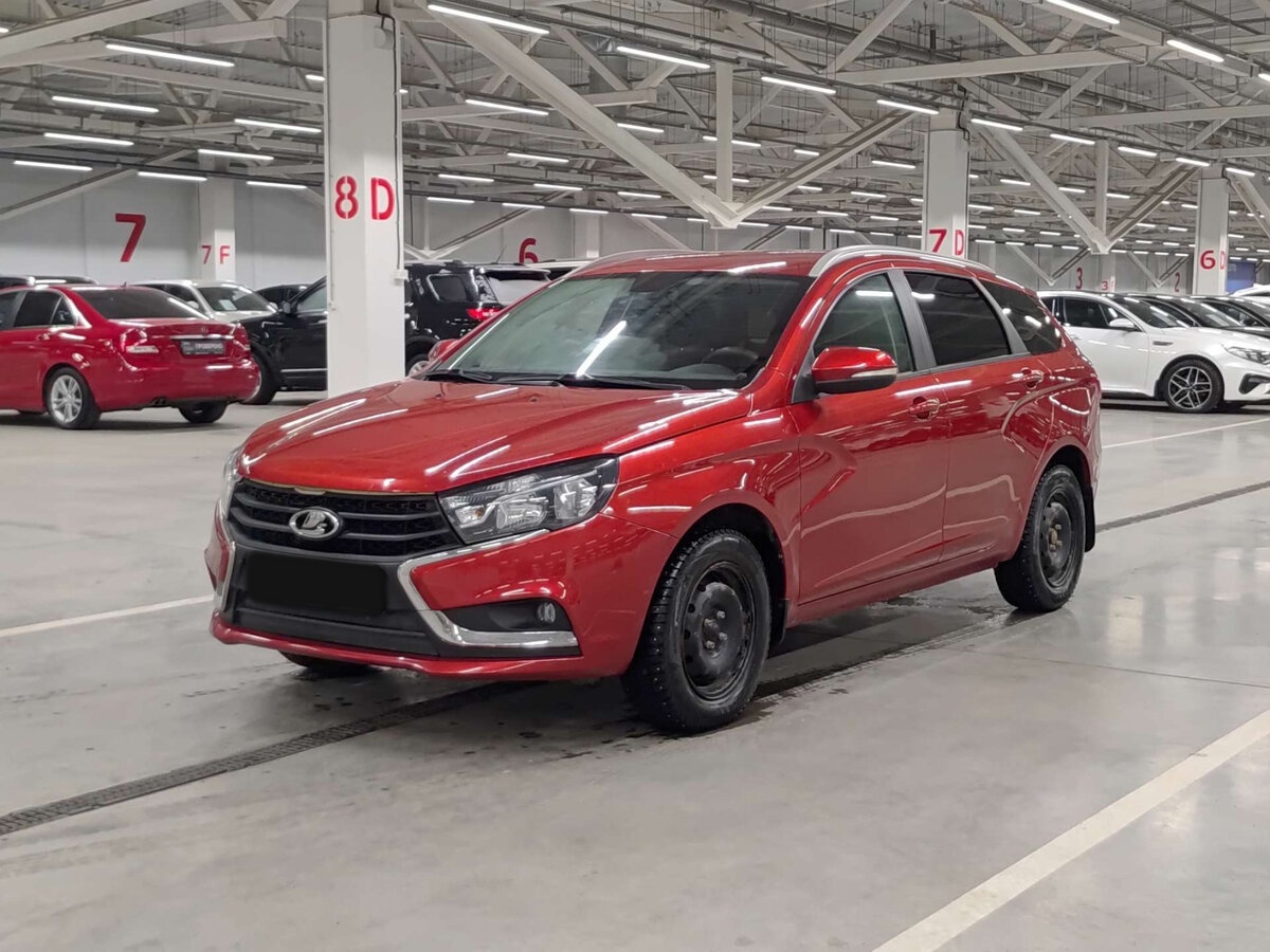 Lada (ВАЗ) Vesta SW I, 2018